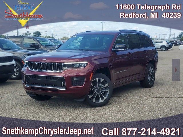 2024 Jeep Grand Cherokee L Overland