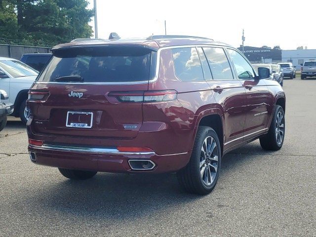 2024 Jeep Grand Cherokee L Overland