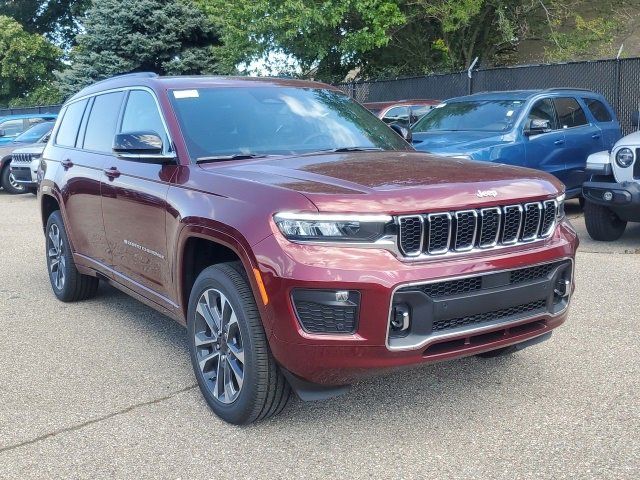 2024 Jeep Grand Cherokee L Overland