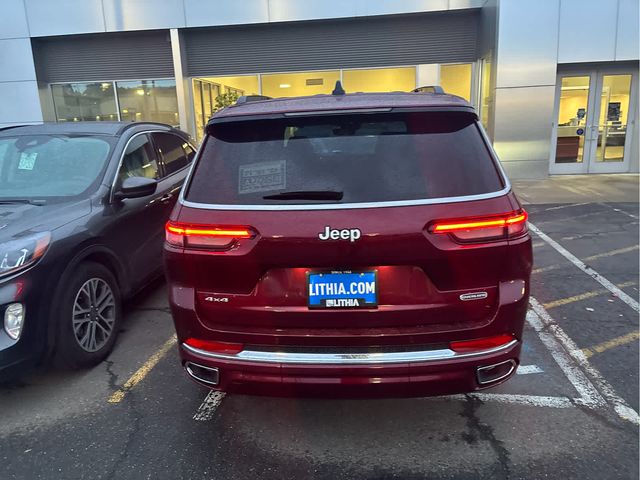 2024 Jeep Grand Cherokee L Overland