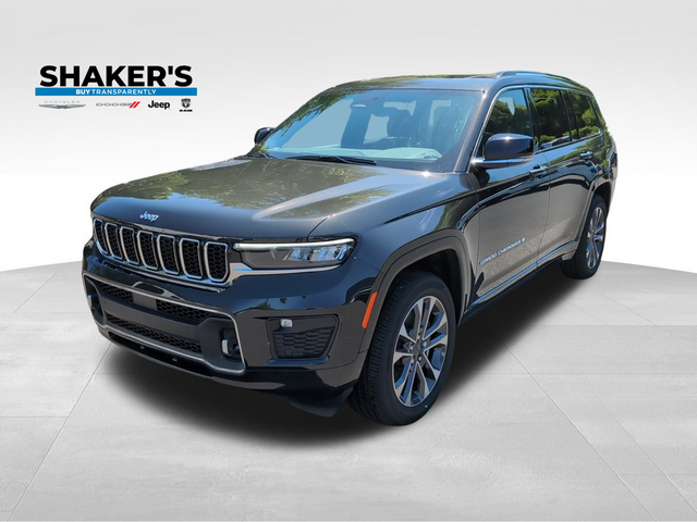 2024 Jeep Grand Cherokee L Overland