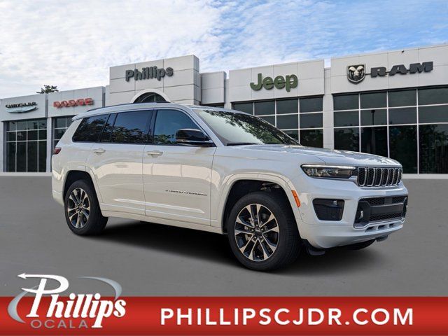 2024 Jeep Grand Cherokee L Overland