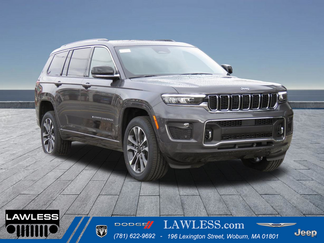 2024 Jeep Grand Cherokee L Overland