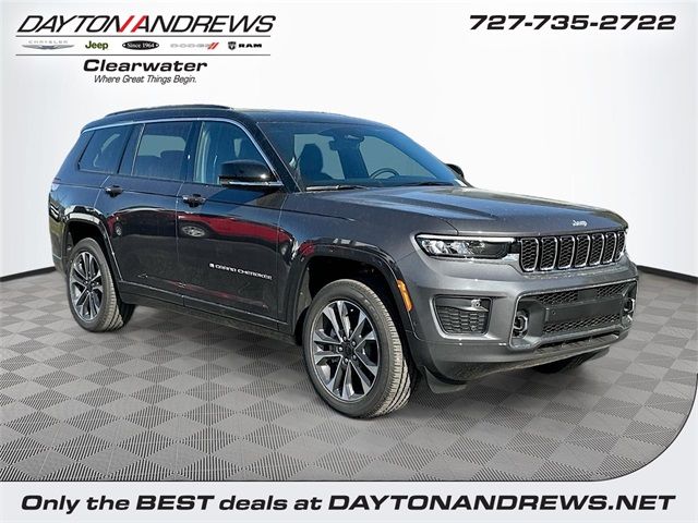 2024 Jeep Grand Cherokee L Overland