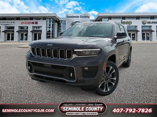 2024 Jeep Grand Cherokee L Overland