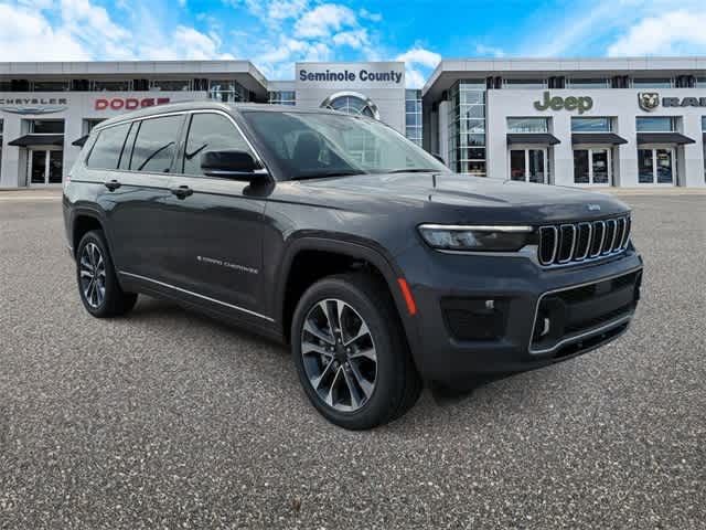 2024 Jeep Grand Cherokee L Overland