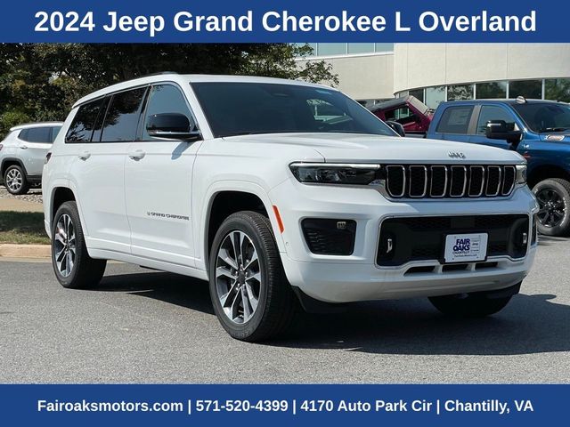 2024 Jeep Grand Cherokee L Overland