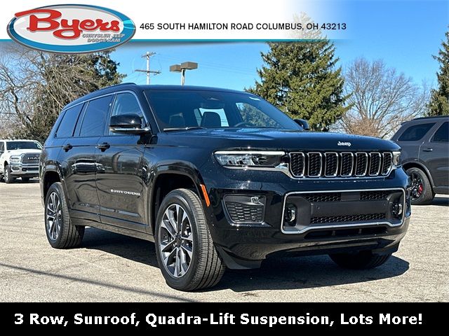 2024 Jeep Grand Cherokee L Overland