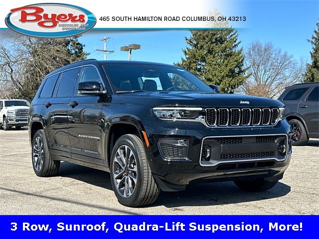 2024 Jeep Grand Cherokee L Overland