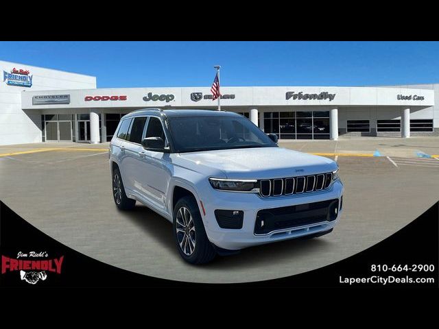 2024 Jeep Grand Cherokee L Overland