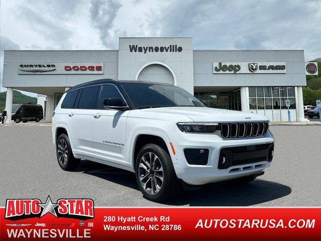 2024 Jeep Grand Cherokee L Overland