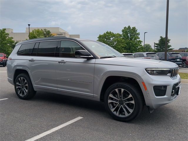 2024 Jeep Grand Cherokee L Overland