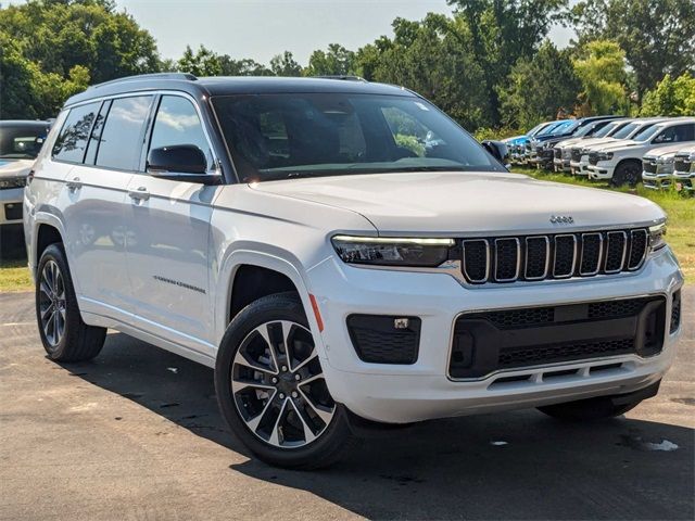 2024 Jeep Grand Cherokee L Overland