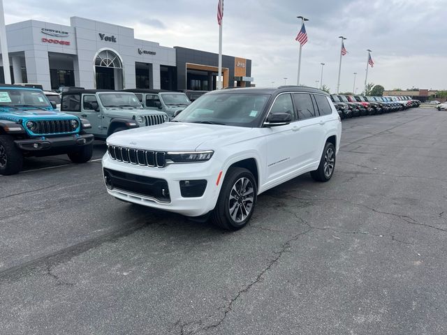 2024 Jeep Grand Cherokee L Overland