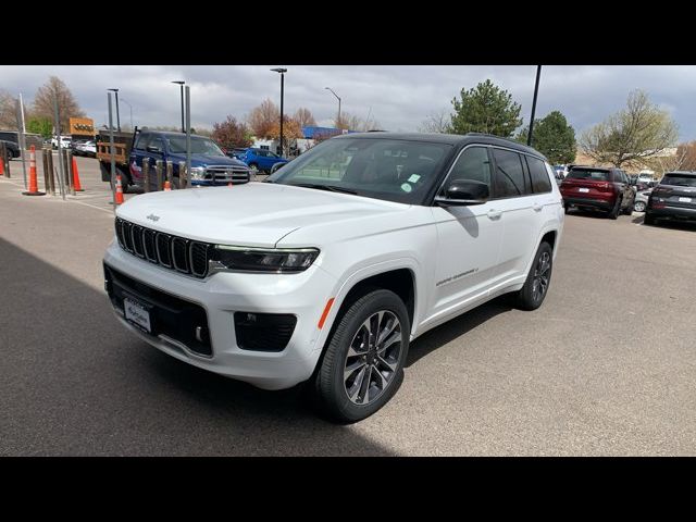 2024 Jeep Grand Cherokee L Overland