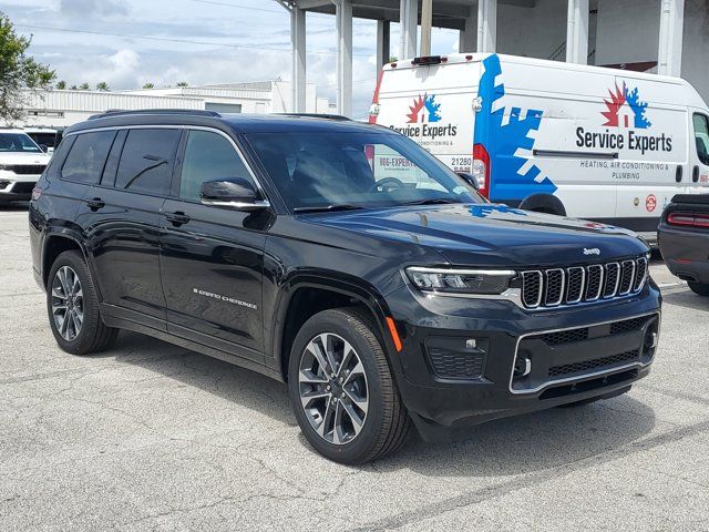 2024 Jeep Grand Cherokee L Overland