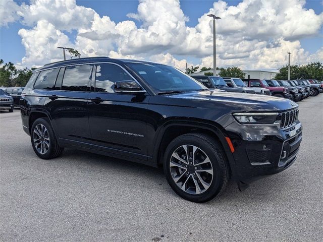 2024 Jeep Grand Cherokee L Overland