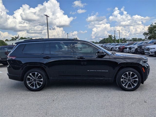 2024 Jeep Grand Cherokee L Overland