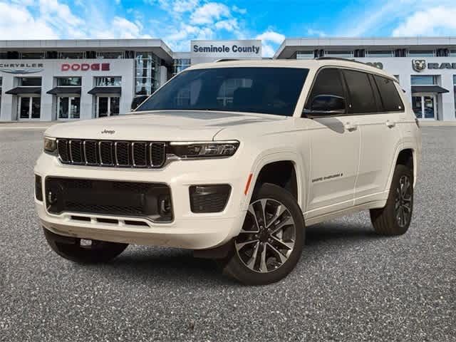 2024 Jeep Grand Cherokee L Overland