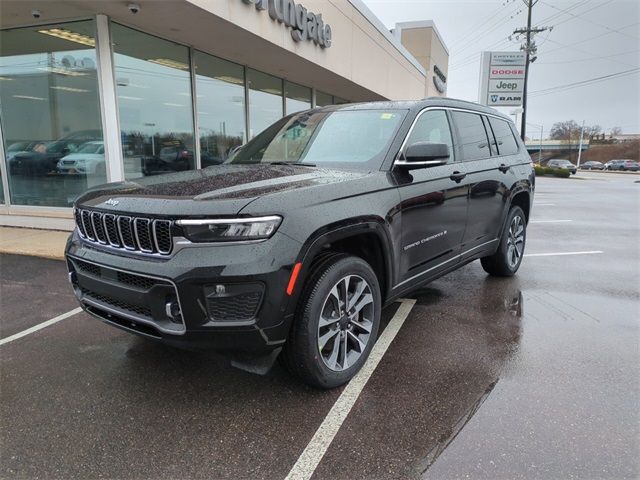 2024 Jeep Grand Cherokee L Overland