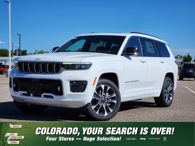 2024 Jeep Grand Cherokee L Overland