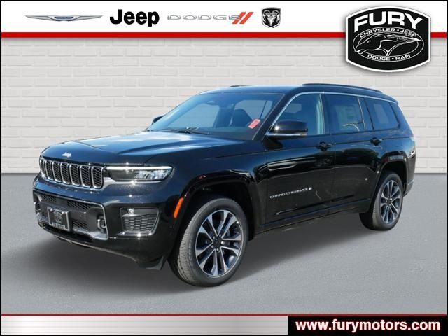 2024 Jeep Grand Cherokee L Overland