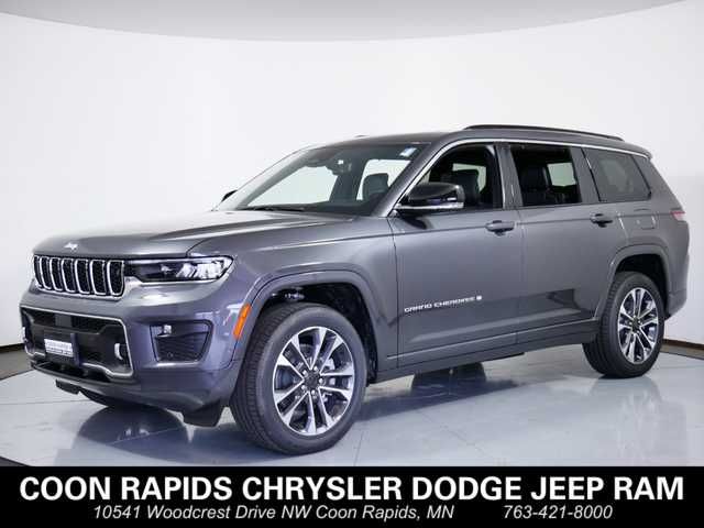 2024 Jeep Grand Cherokee L Overland