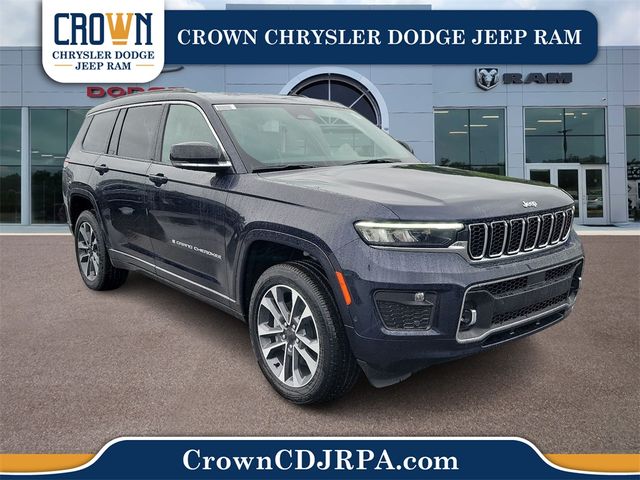 2024 Jeep Grand Cherokee L Overland