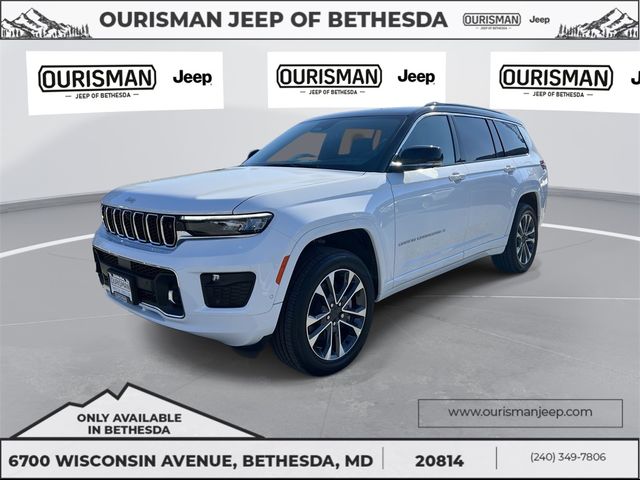 2024 Jeep Grand Cherokee L Overland