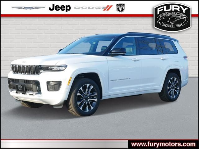 2024 Jeep Grand Cherokee L Overland