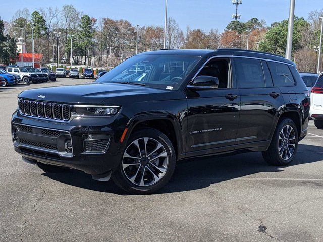 2024 Jeep Grand Cherokee L Overland