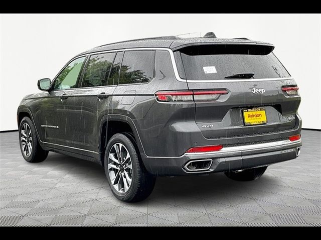 2024 Jeep Grand Cherokee L Overland