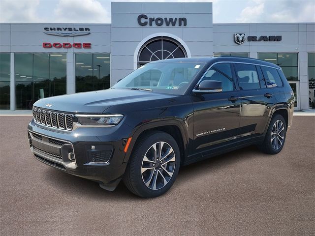 2024 Jeep Grand Cherokee L Overland