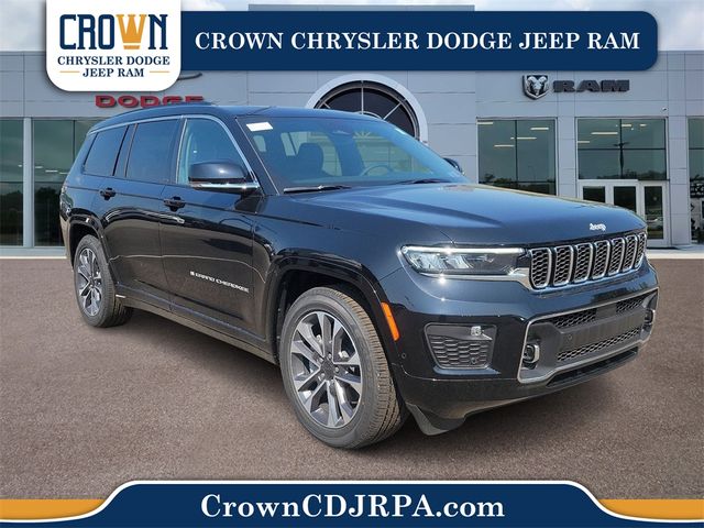 2024 Jeep Grand Cherokee L Overland