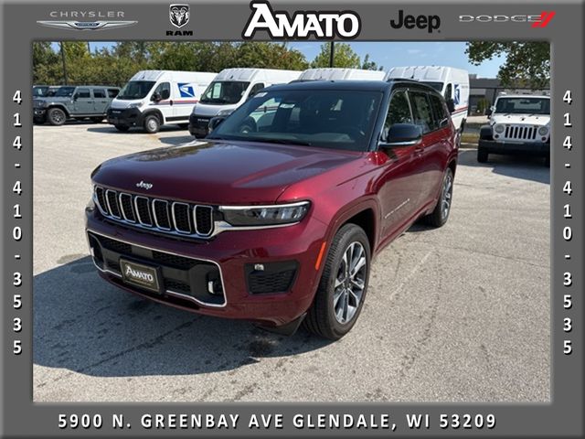 2024 Jeep Grand Cherokee L Overland