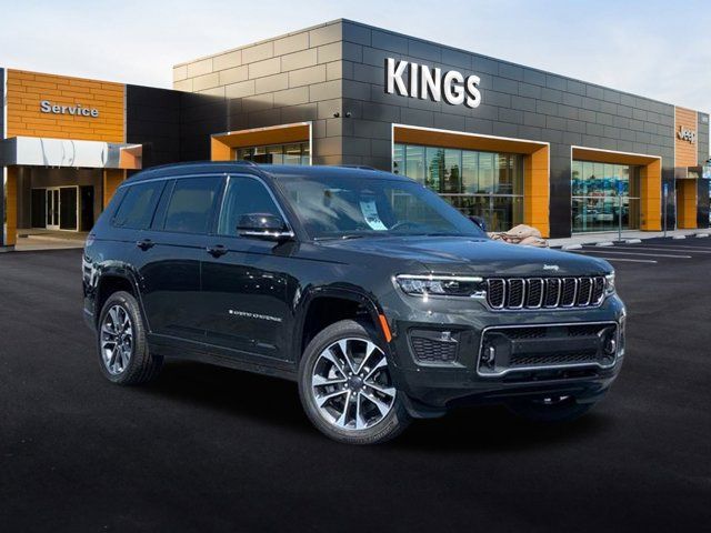 2024 Jeep Grand Cherokee L Overland