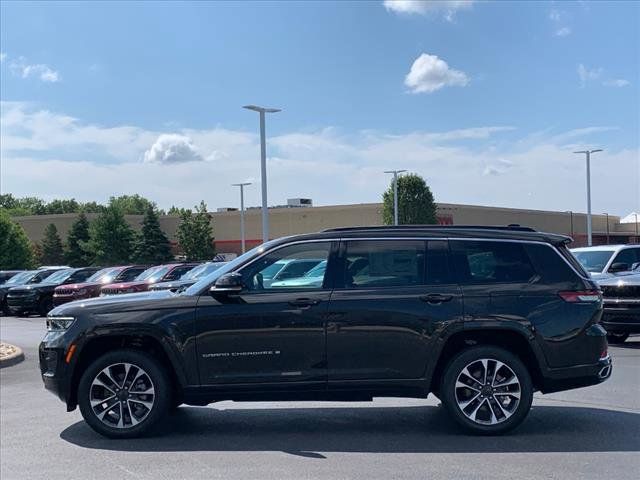 2024 Jeep Grand Cherokee L Overland