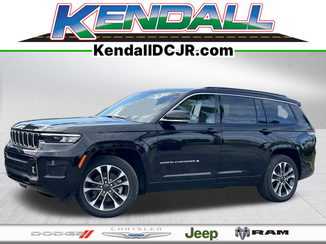 2024 Jeep Grand Cherokee L Overland