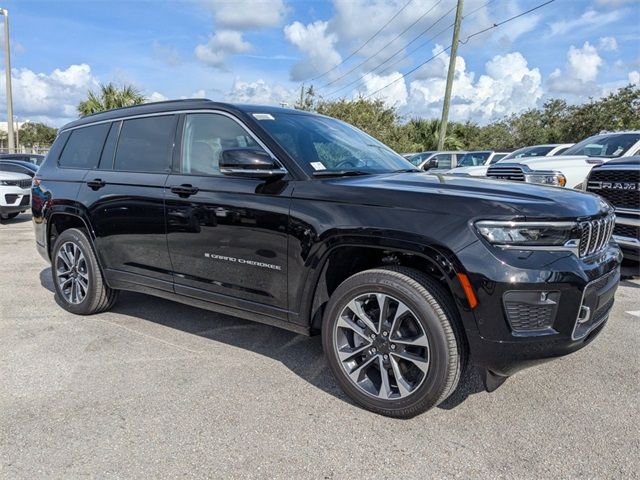 2024 Jeep Grand Cherokee L Overland