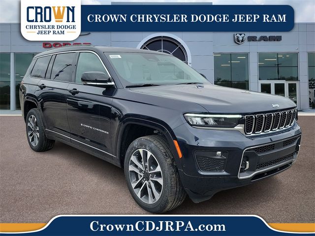 2024 Jeep Grand Cherokee L Overland