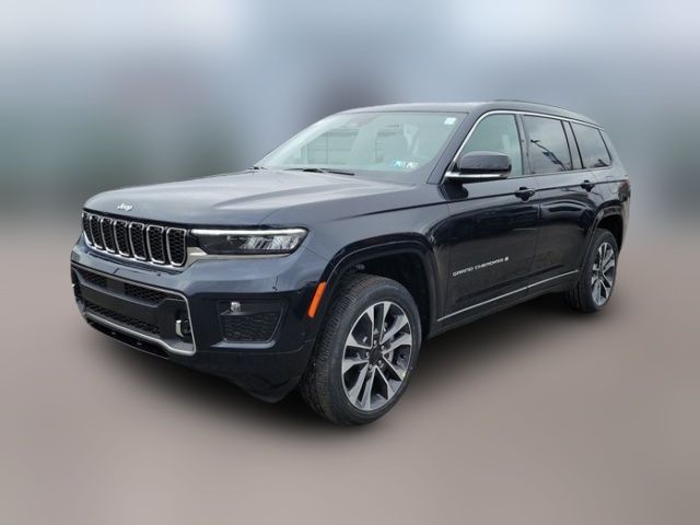 2024 Jeep Grand Cherokee L Overland