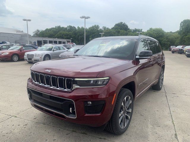 2024 Jeep Grand Cherokee L Overland