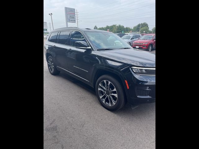 2024 Jeep Grand Cherokee L Overland