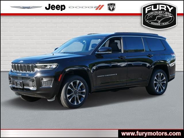 2024 Jeep Grand Cherokee L Overland