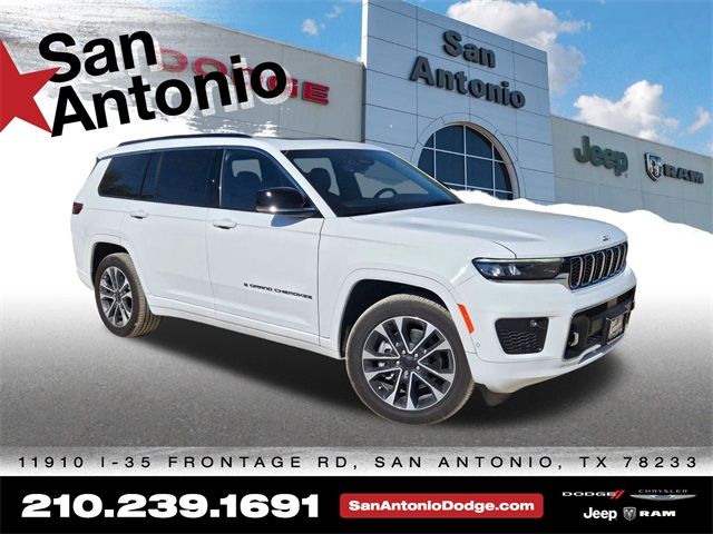 2024 Jeep Grand Cherokee L Overland