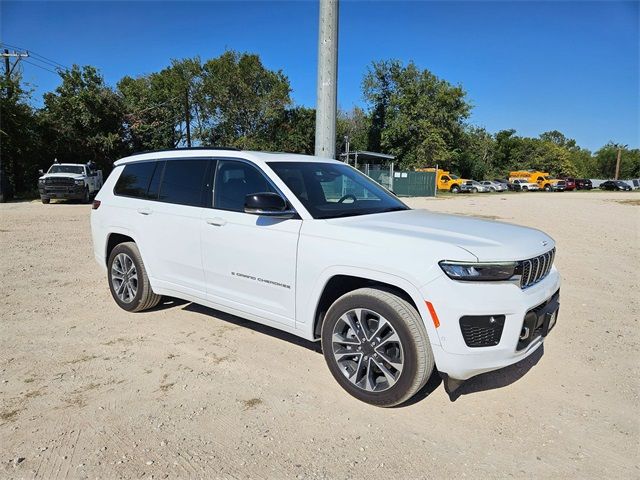 2024 Jeep Grand Cherokee L Overland