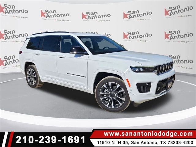 2024 Jeep Grand Cherokee L Overland