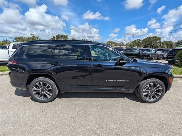 2024 Jeep Grand Cherokee L Overland