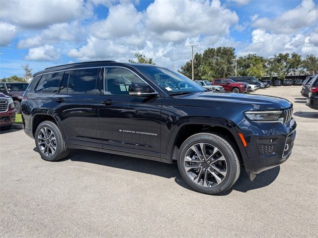 2024 Jeep Grand Cherokee L Overland