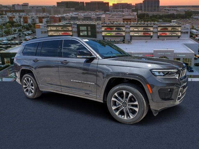 2024 Jeep Grand Cherokee L Overland